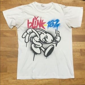 Blink 182 Tee Shirt Adult Small